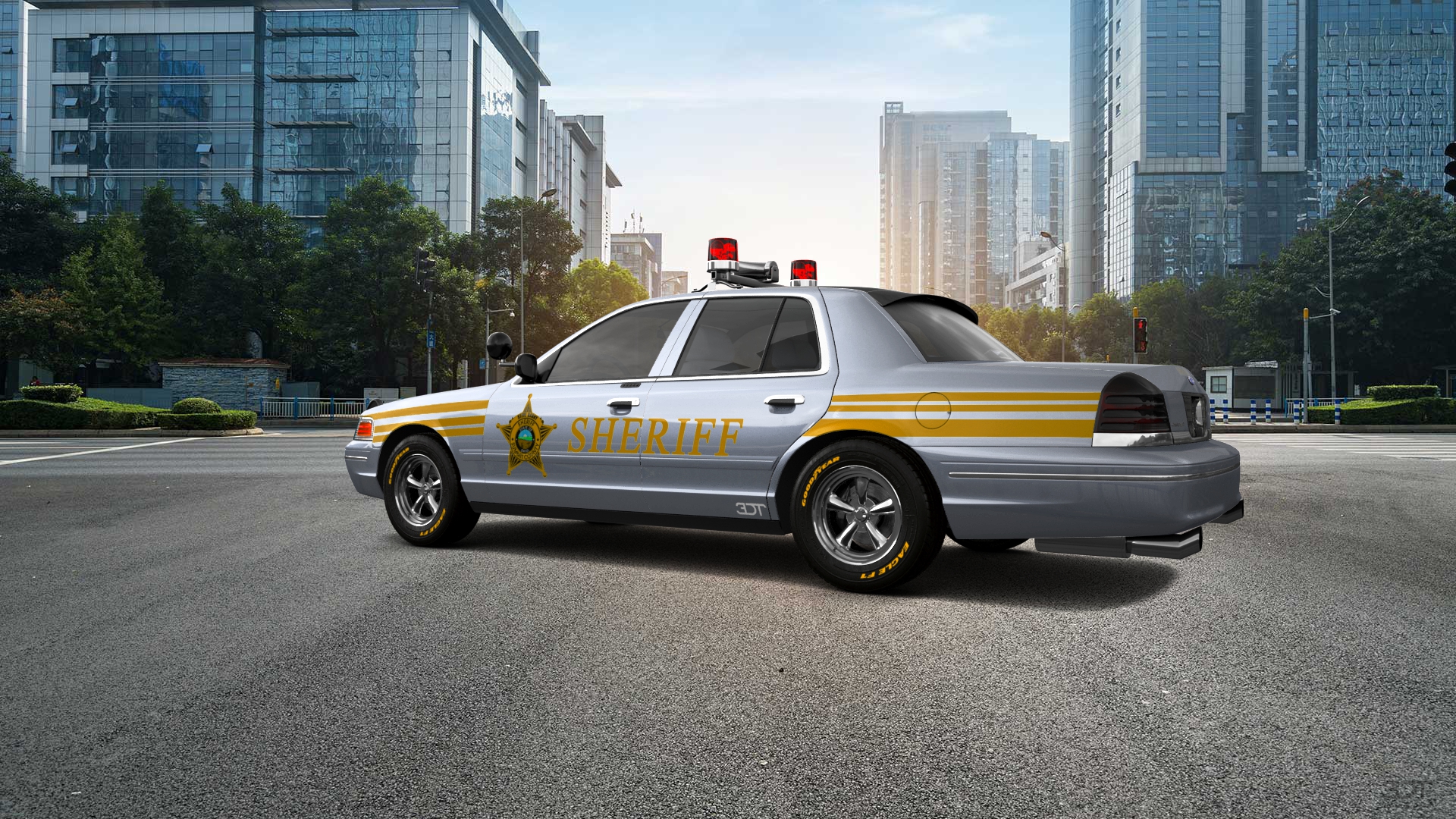Ford Crown Victoria Sedan 2007 tuning