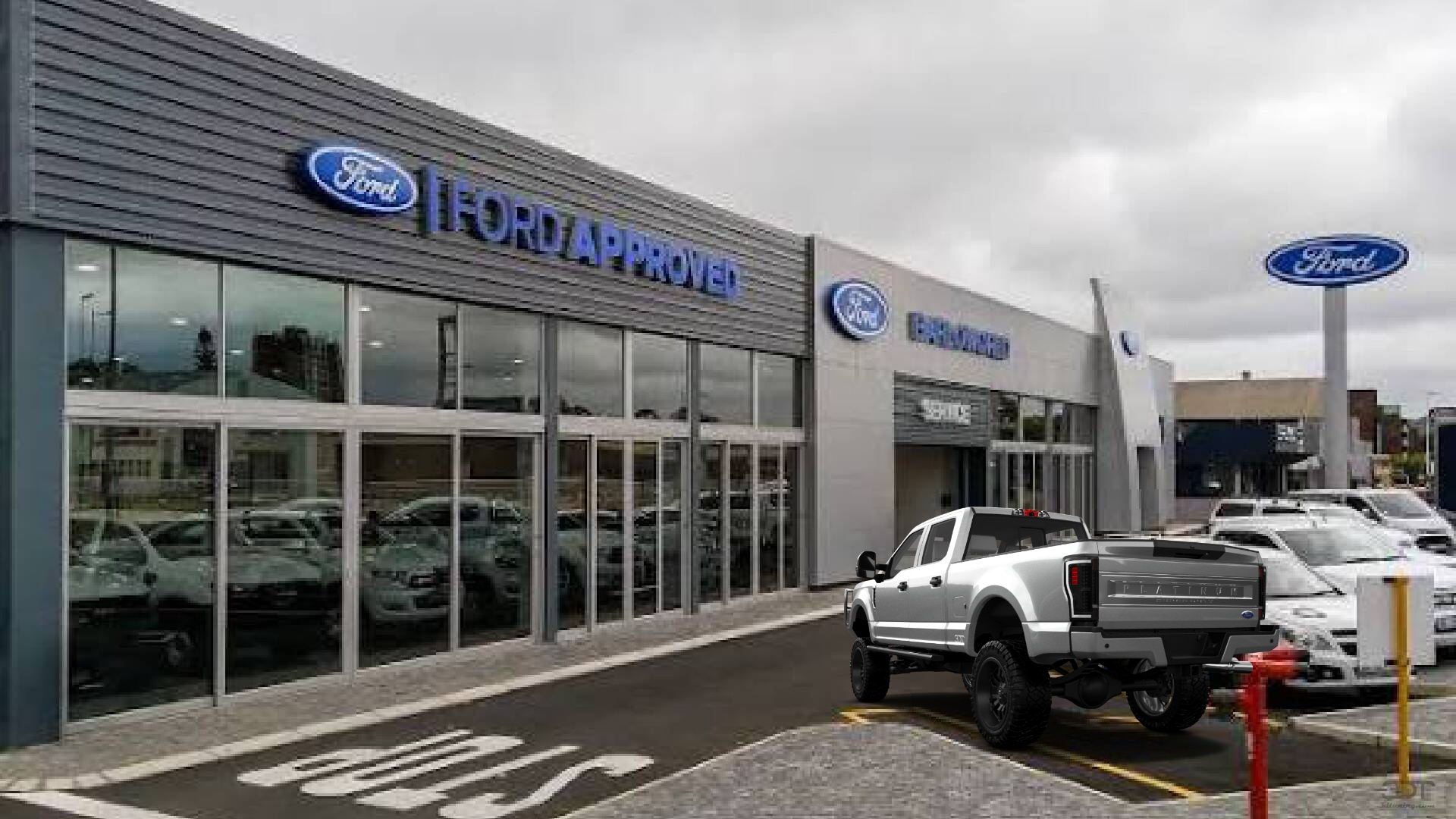 Ford F-250 2021