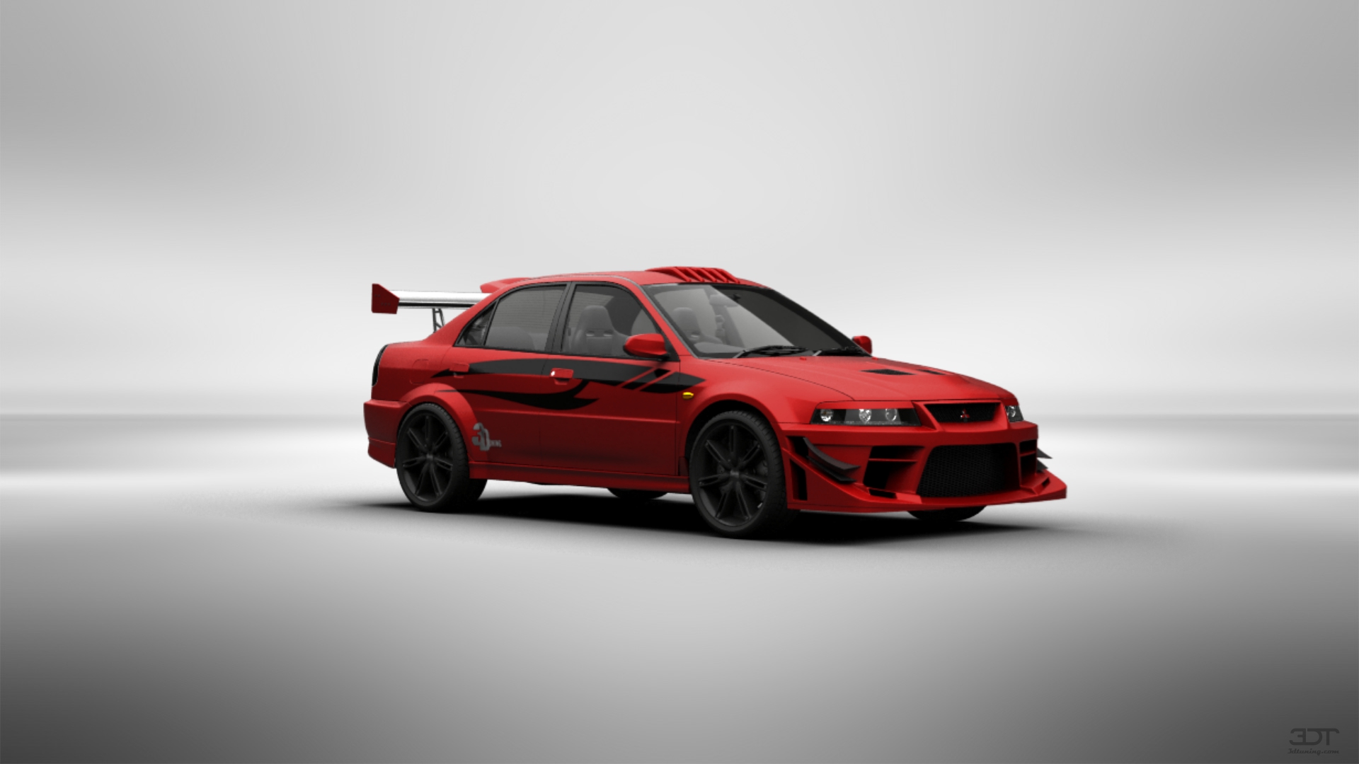 Mitsubishi Lancer Evo VI Sedan 1999