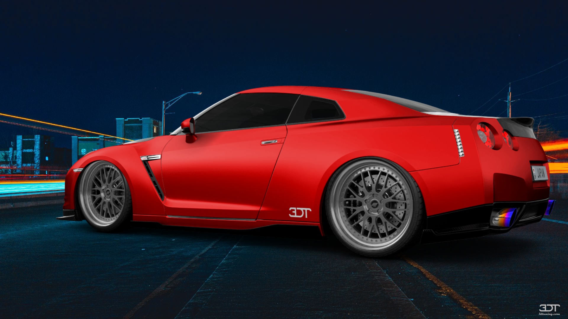 Nissan GT-R 2 Door Coupe 2010 Images