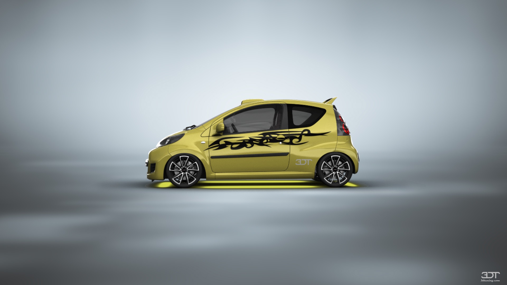 Peugeot 107 3 Door Hatchback 2010