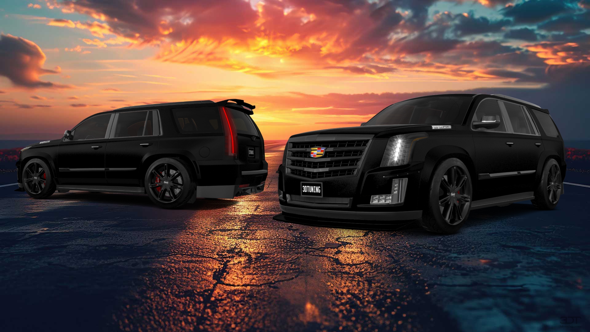 Cadillac Escalade 4 Door SUV 2015