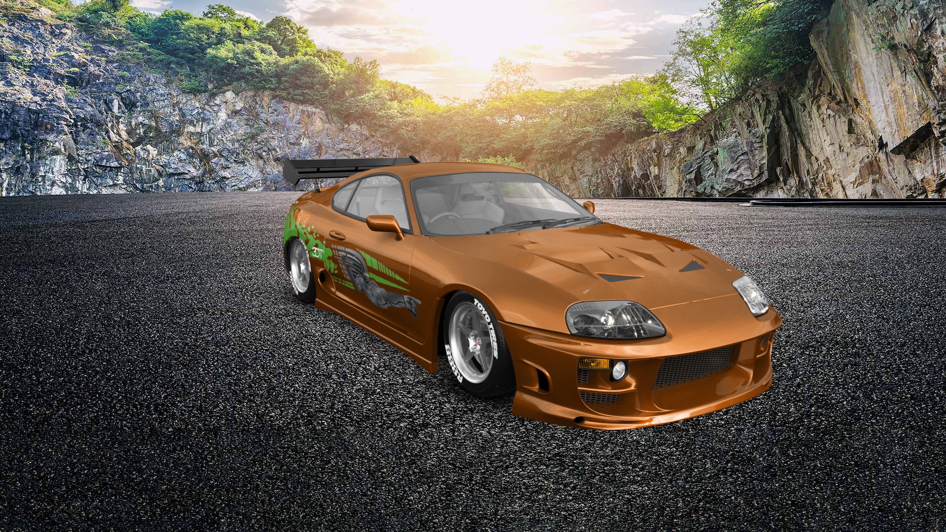 Toyota Supra 2 Door Coupe 2000