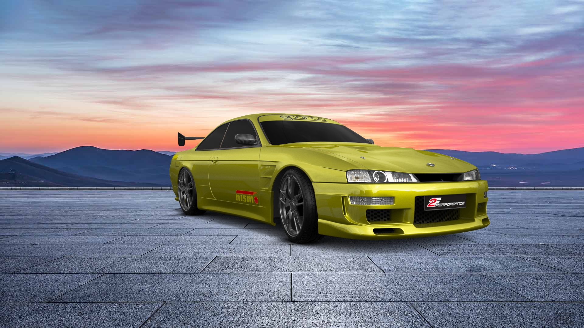 Nissan Silvia S14 2 Door Coupe 1995 tuning