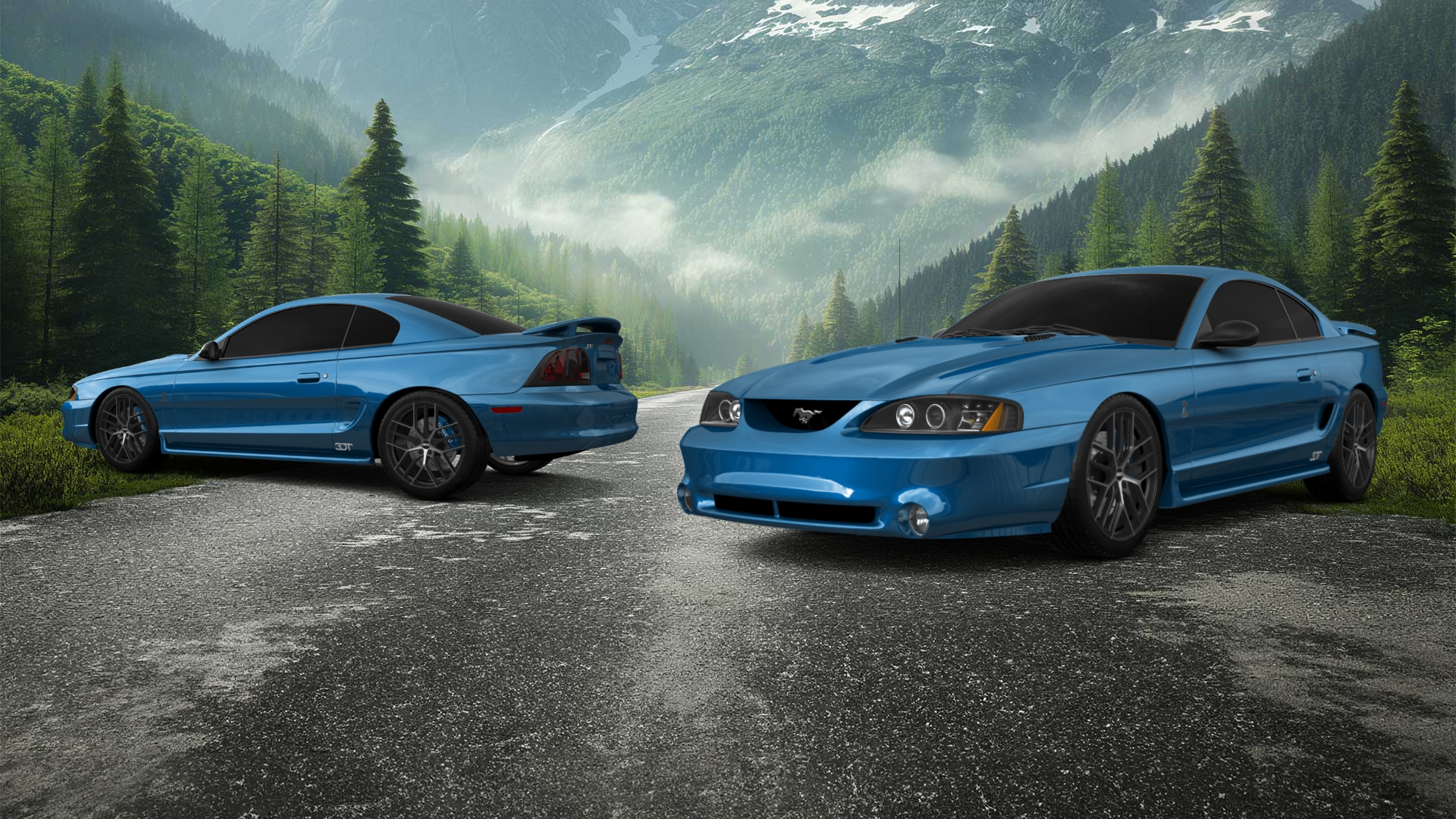 Ford Mustang 2 Door Coupe 1994