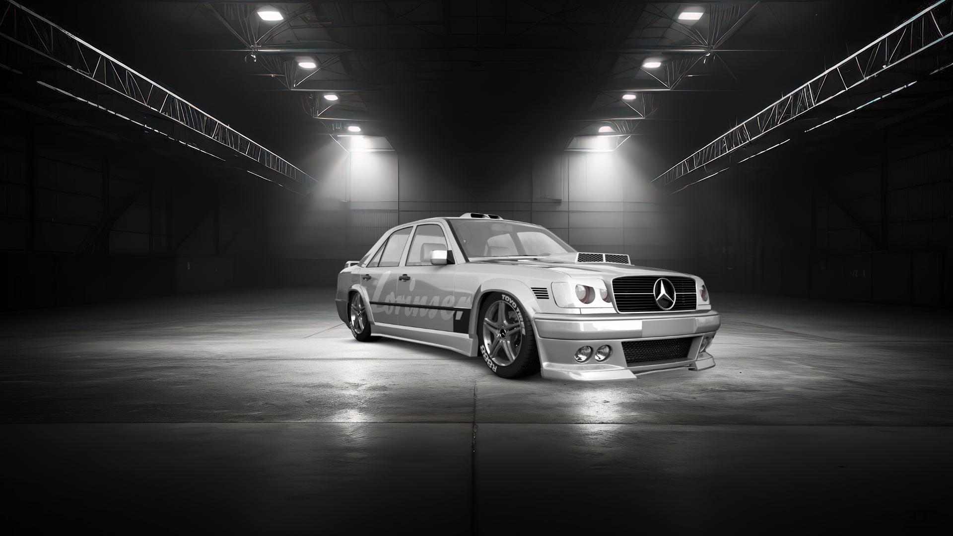 Mercedes E-Class Sedan 1984 tuning