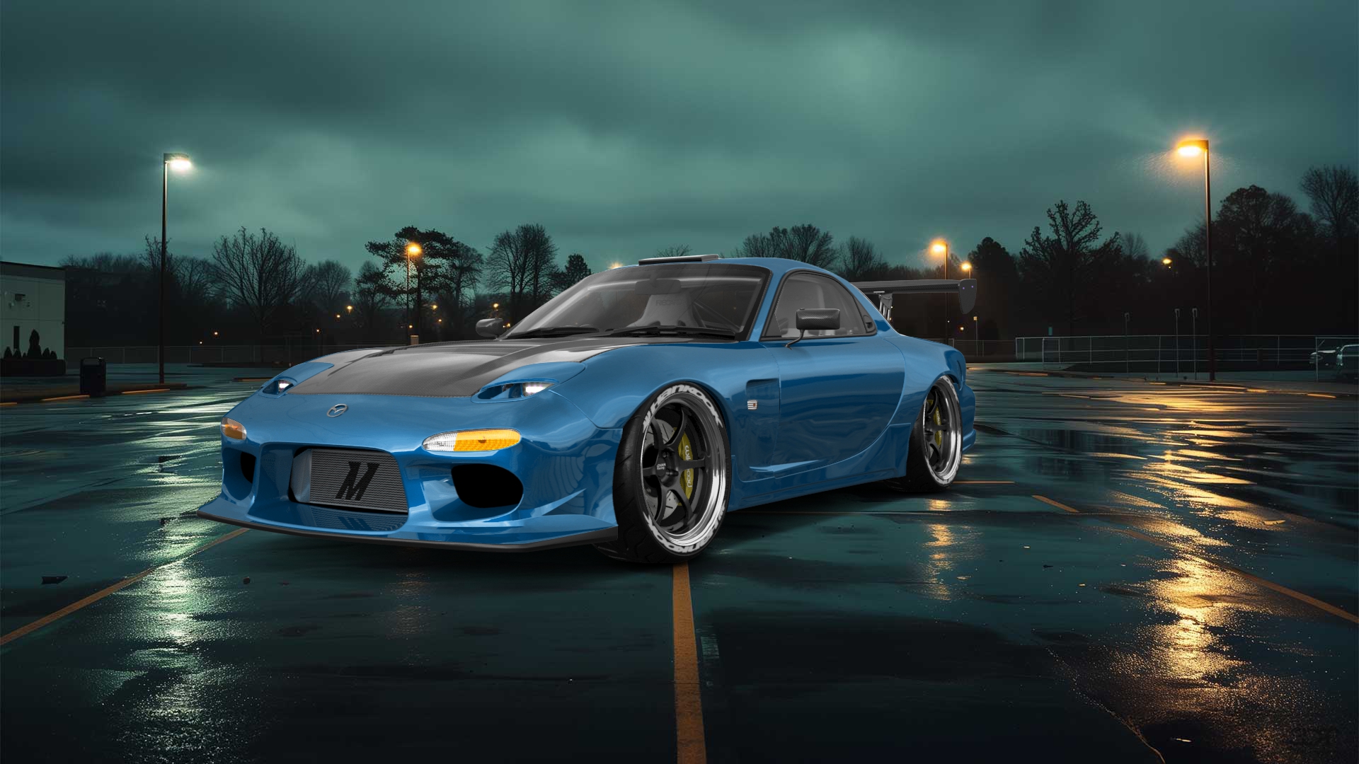 Mazda RX-7 2 Door Coupe 1997
