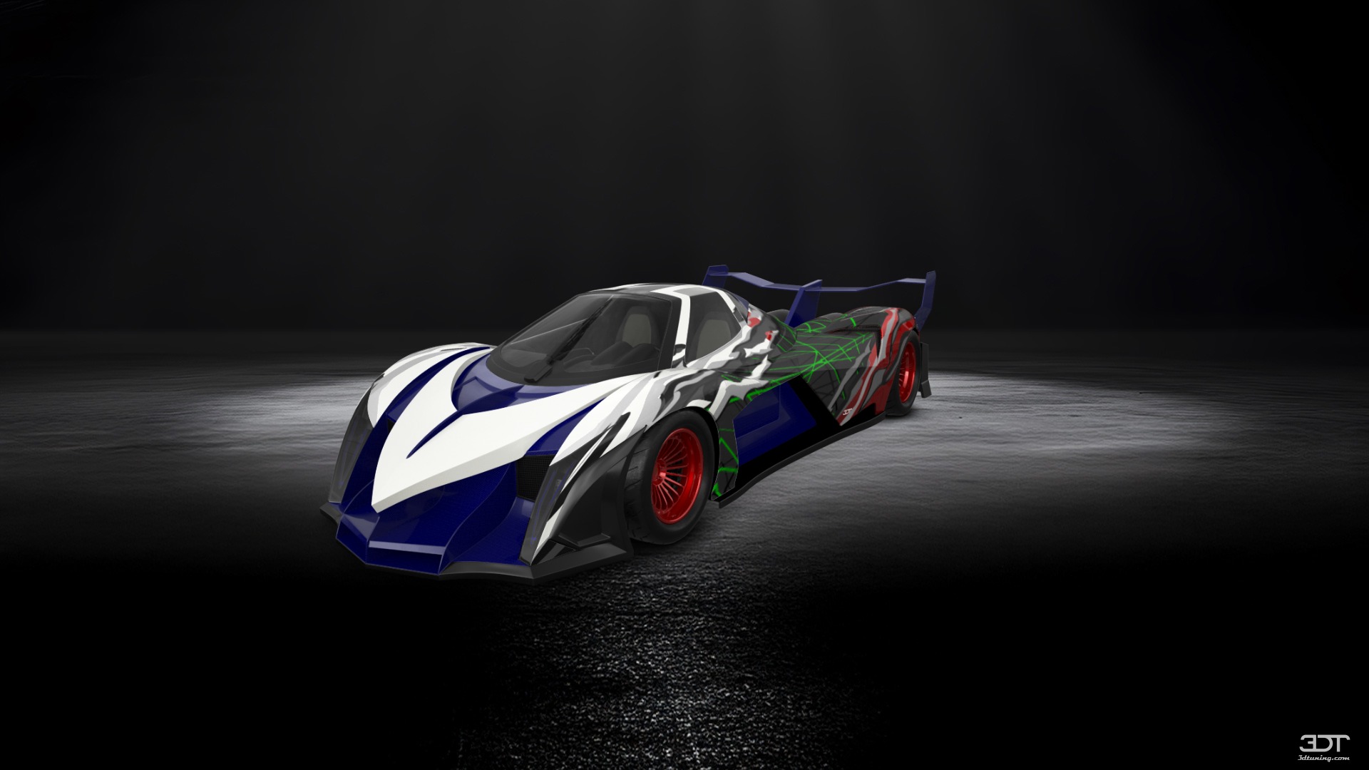 Devel Sixteen Hypercar 2014