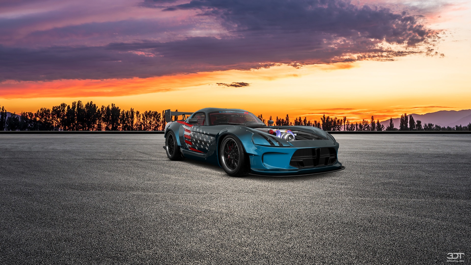 Dodge Viper 2 Door Coupe 2008 tuning