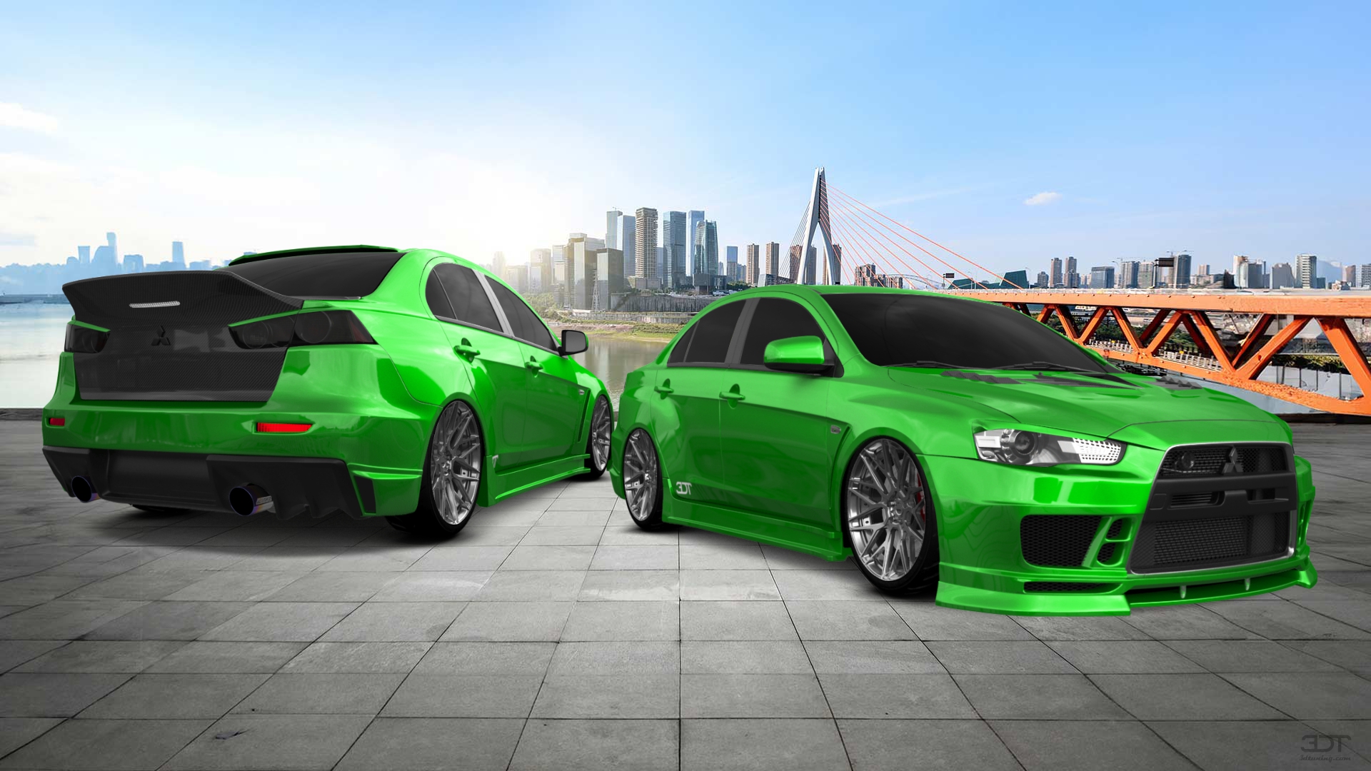 Mitsubishi Lancer Evolution X Sedan 2008 tuning