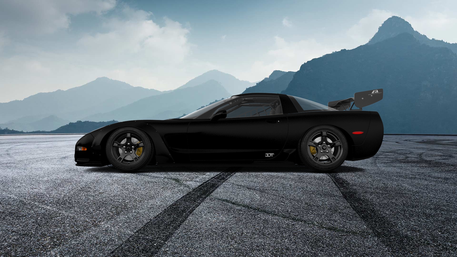 Chevrolet Corvette C5 Fastback 2 Door Coupe 1997 tuning