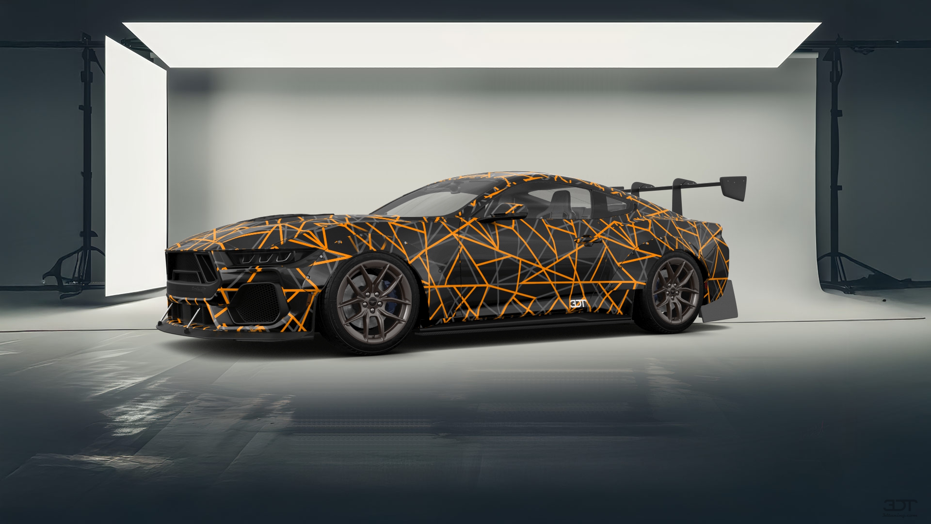 Ford Mustang 2 Door Coupe 2024 tuning