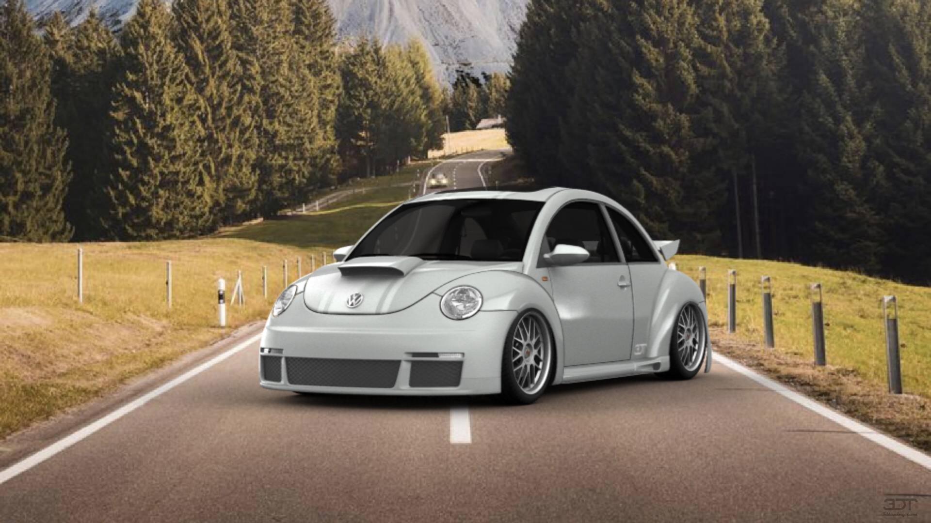 Volkswagen Beetle Turbo Hatchback 2004 tuning