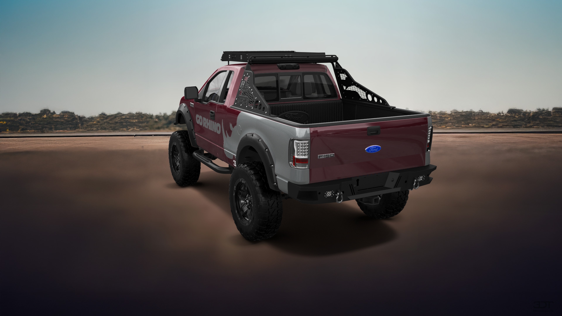 Ford F-150 Pickup Truck 2008 tuning