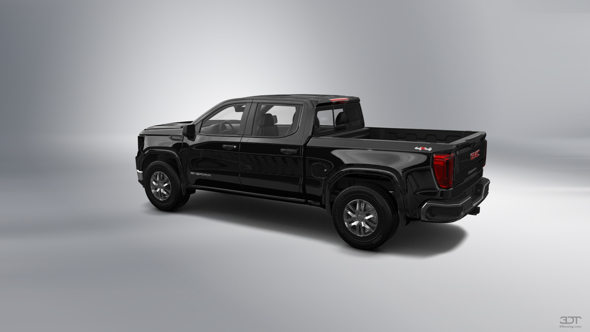 GMC Sierra 1500 Crew Cab 5.8 ft box 4 Door pickup truck 2023