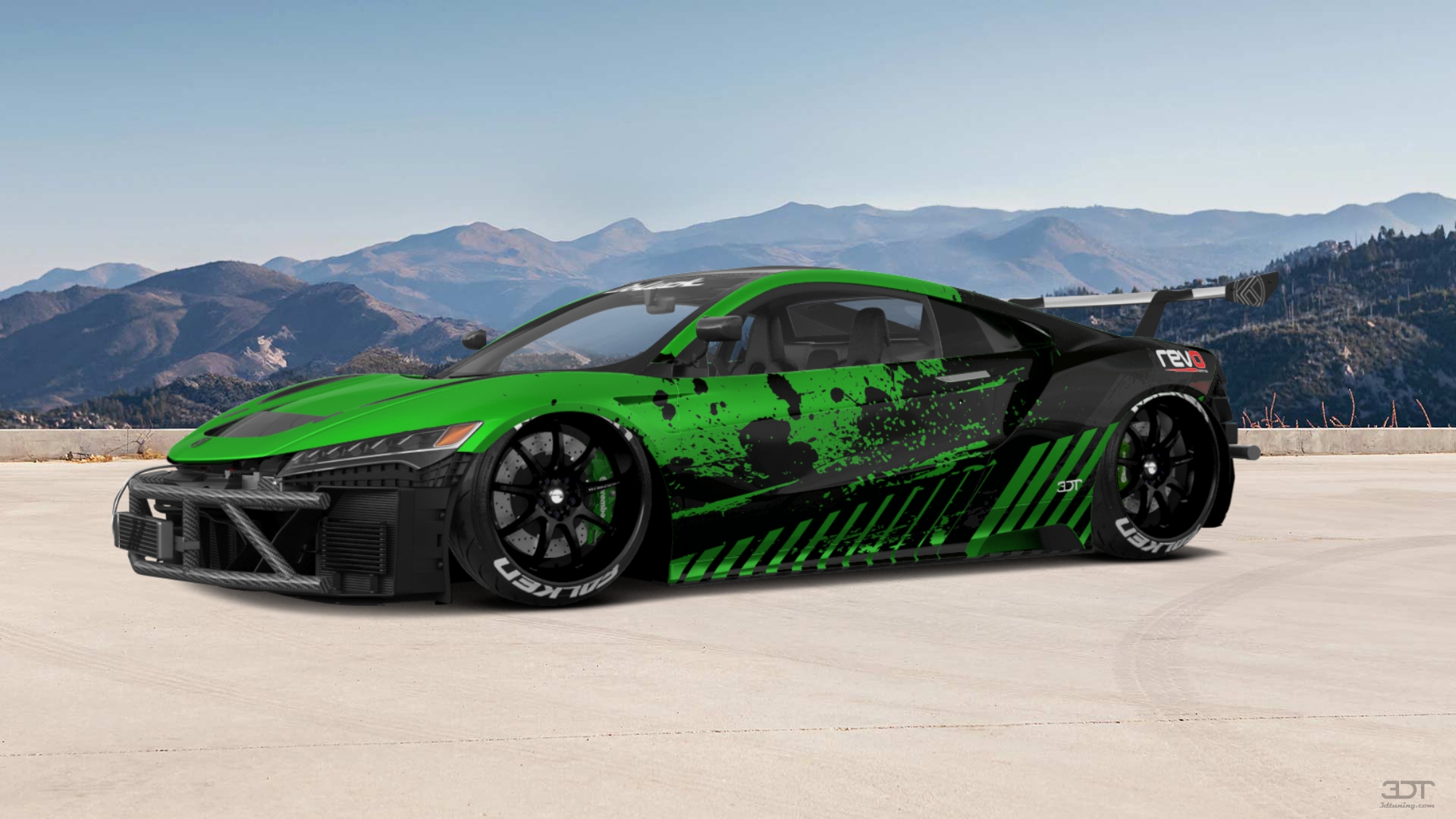 Acura NSX 2 Door Coupe 2017