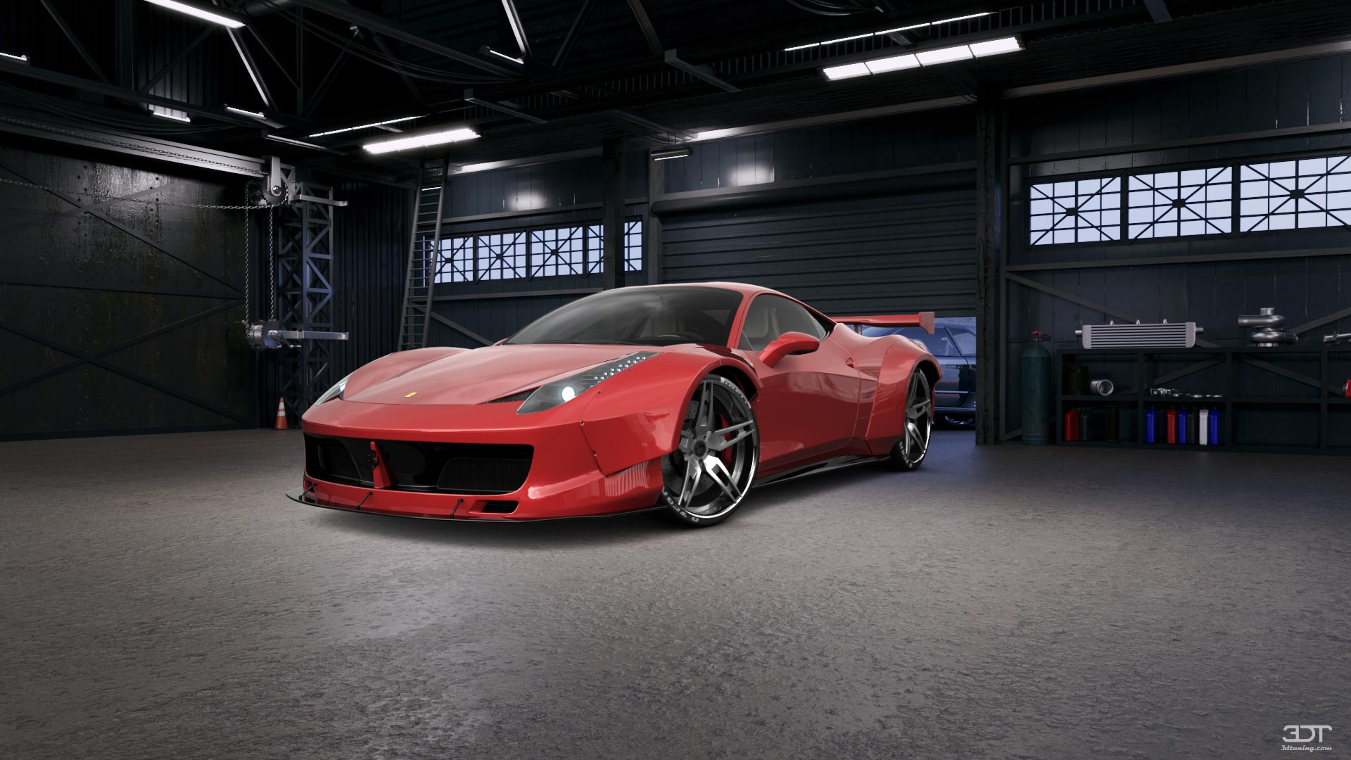Ferrari 458 Italia 2 door spider 2010