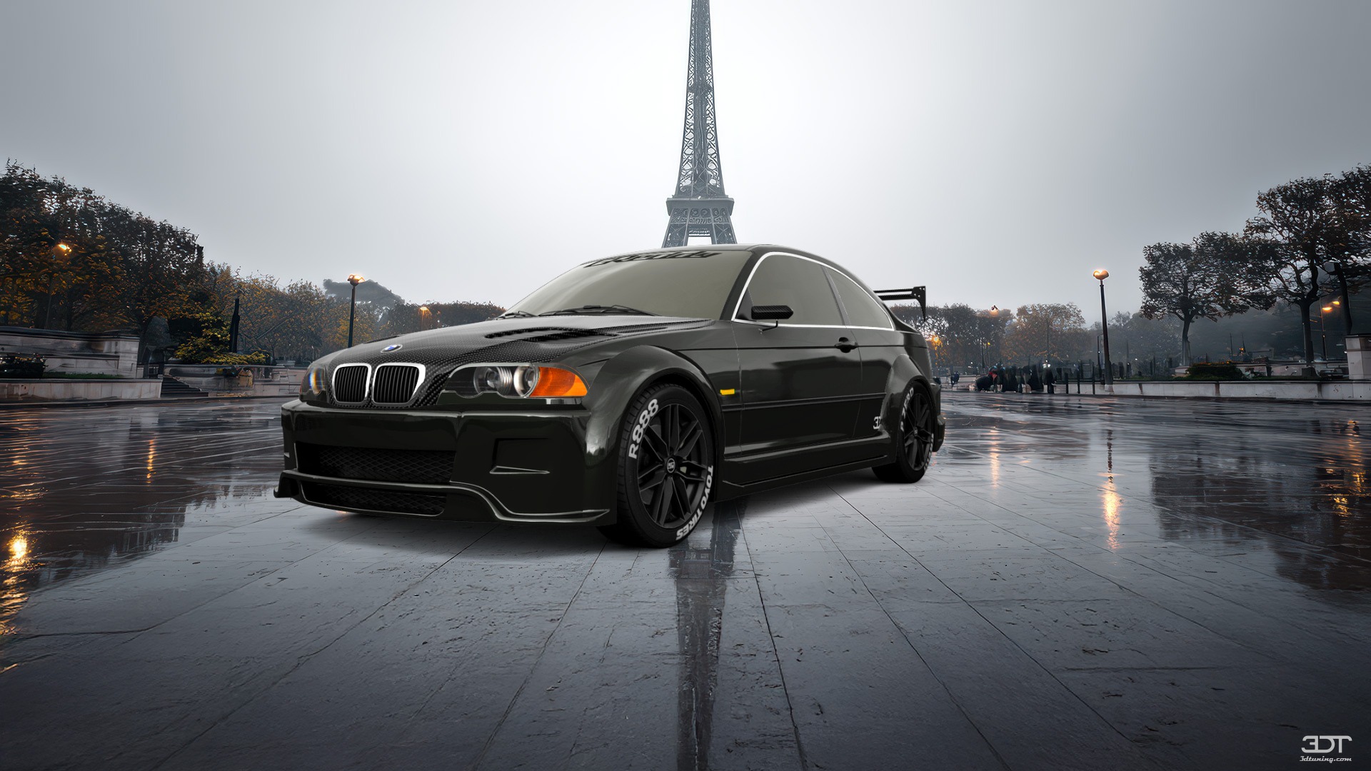 BMW 3 Series 2 Door Coupe 2001 tuning