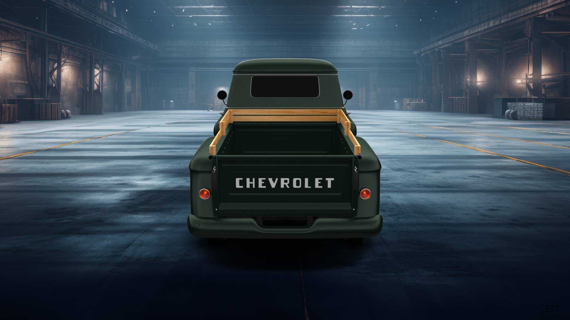 Chevrolet Apache Stepside 2 Door pickup truck 1959 tuning