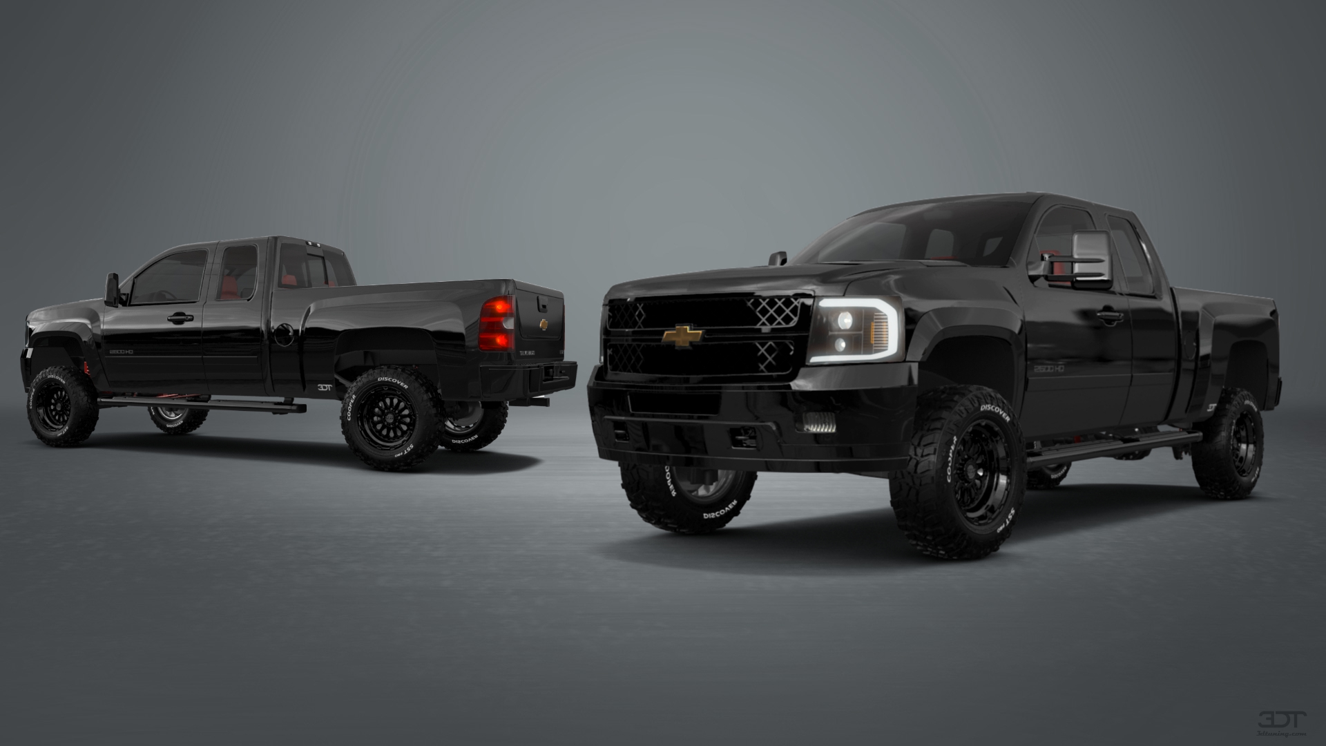 Chevrolet Silverado 2500 HD Extended Cab Pickup Truck 2007