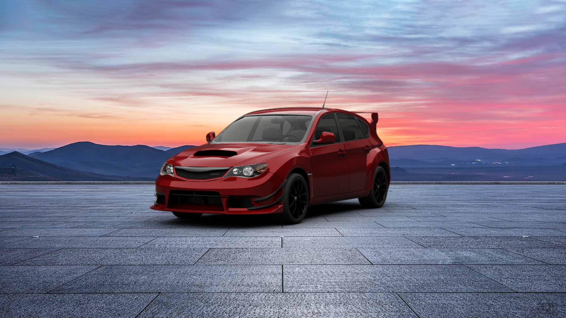 Subaru Impreza 5 Door Hatchback 2007 Images