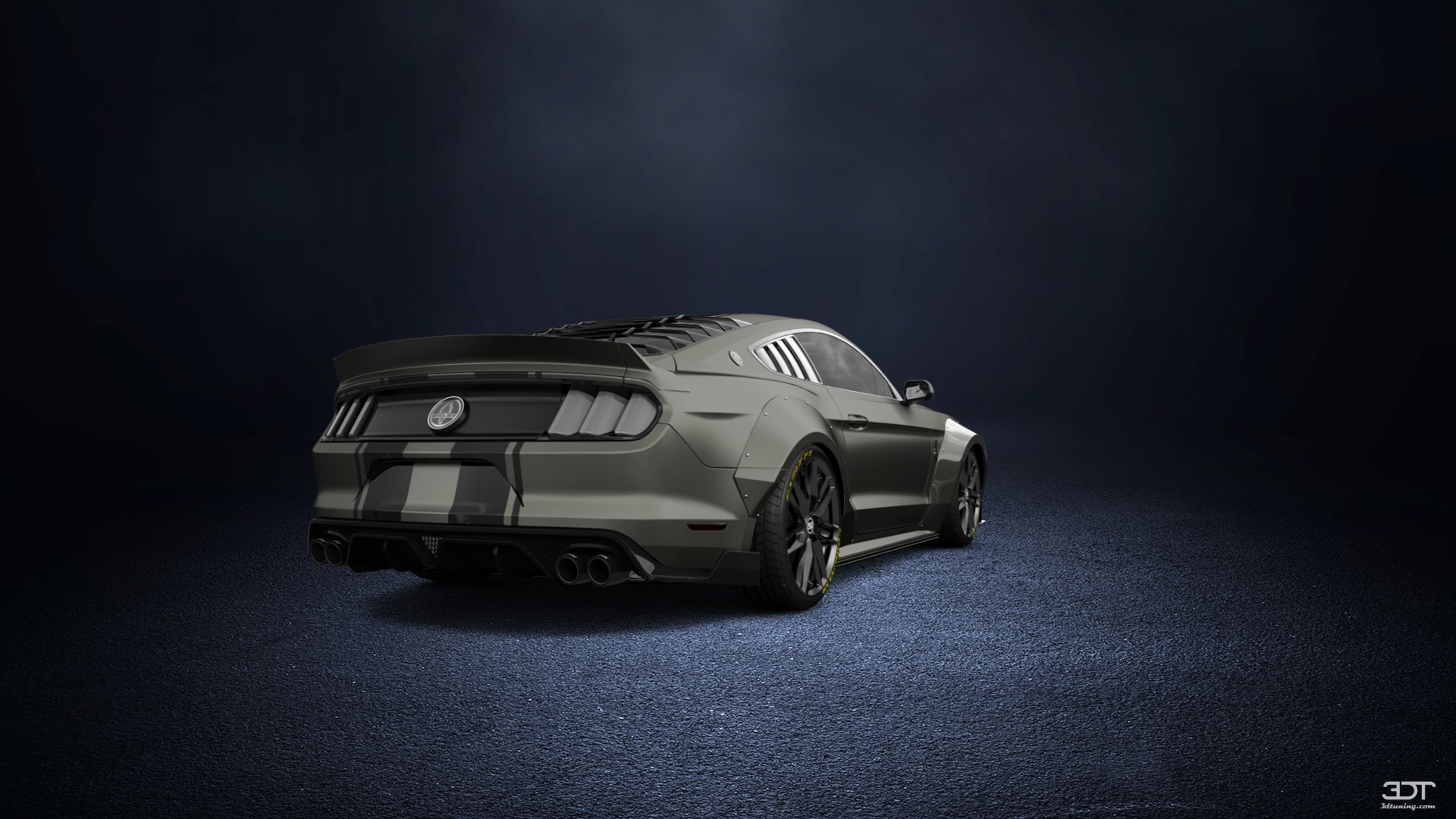 Ford Mustang 2 Door Coupe 2015