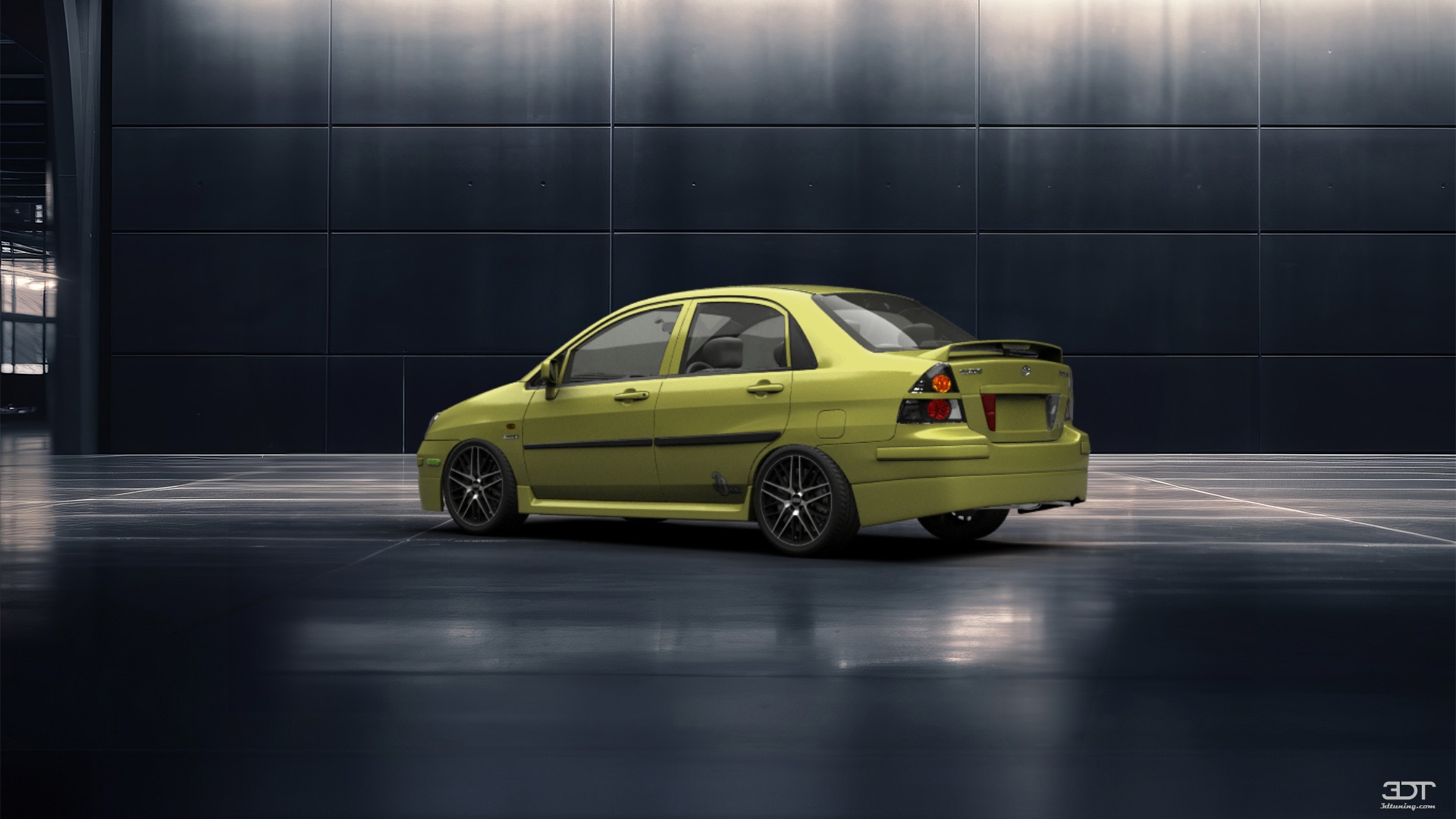 Suzuki Liana GLX Sedan 2001 Bilder