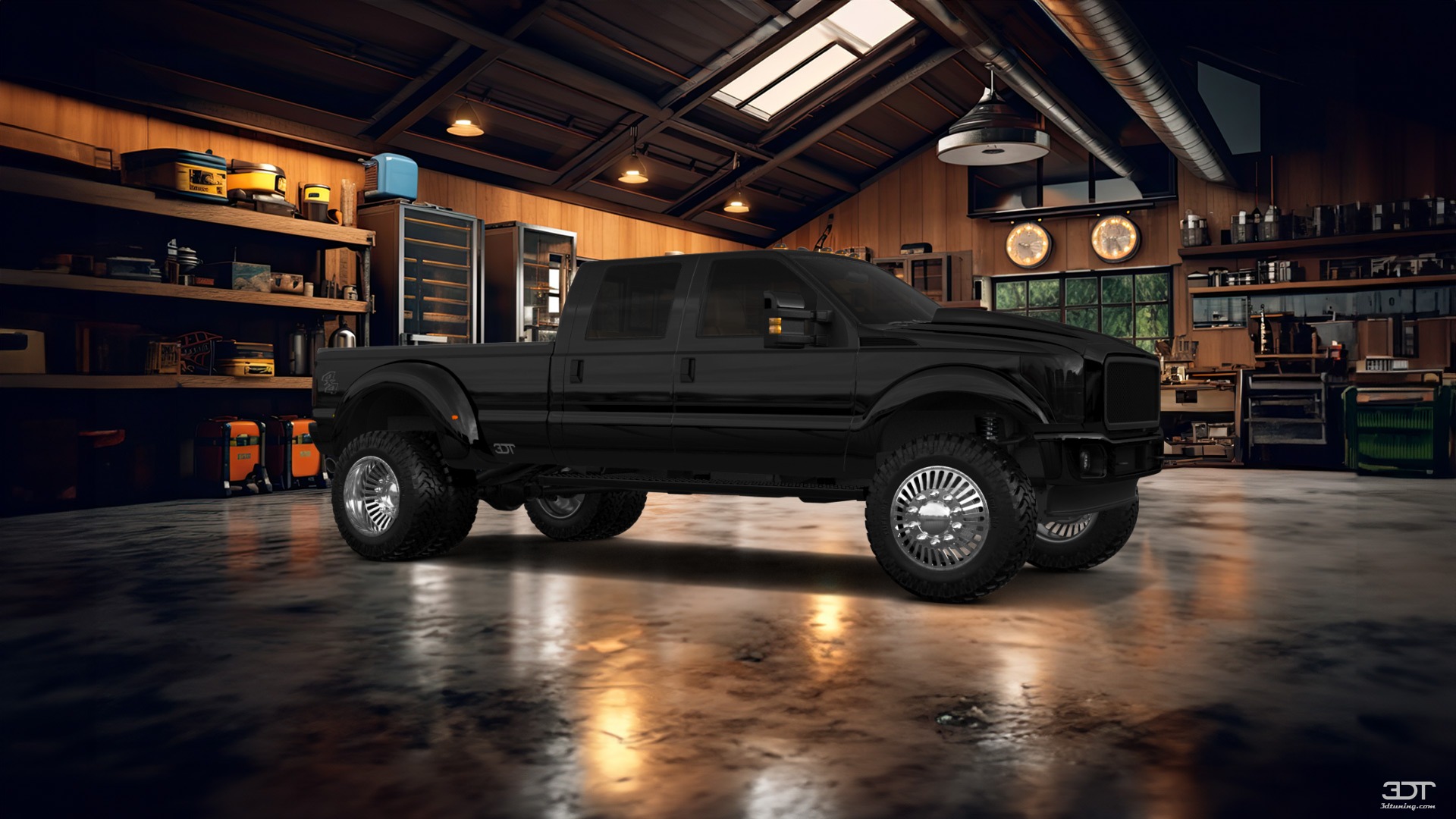 Ford F-350 DRW 4 Door pickup truck 2013 tuning