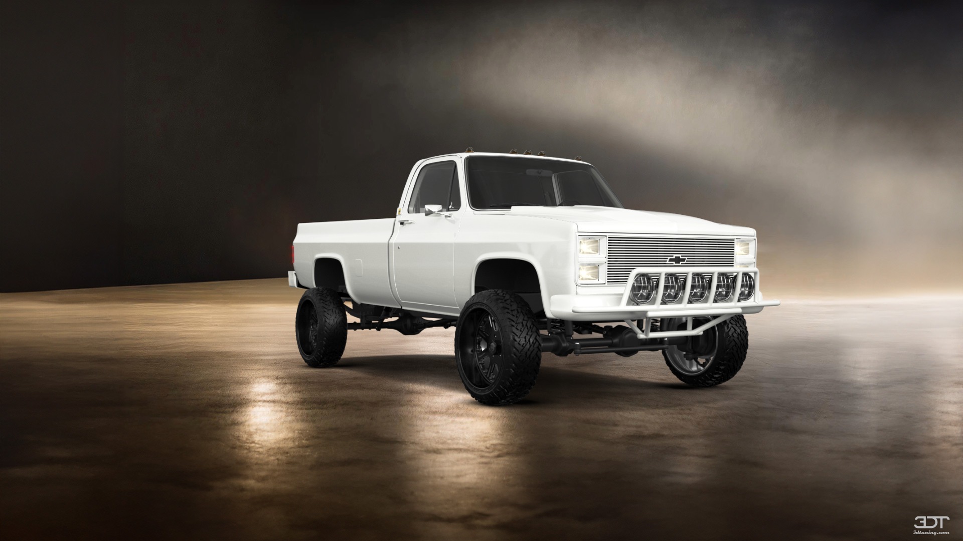 Chevrolet Silverado C-10 3 Door SUV 1981