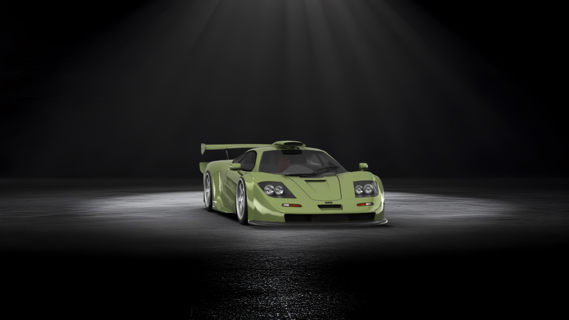 McLaren F1 GT Coupe 1997 tuning