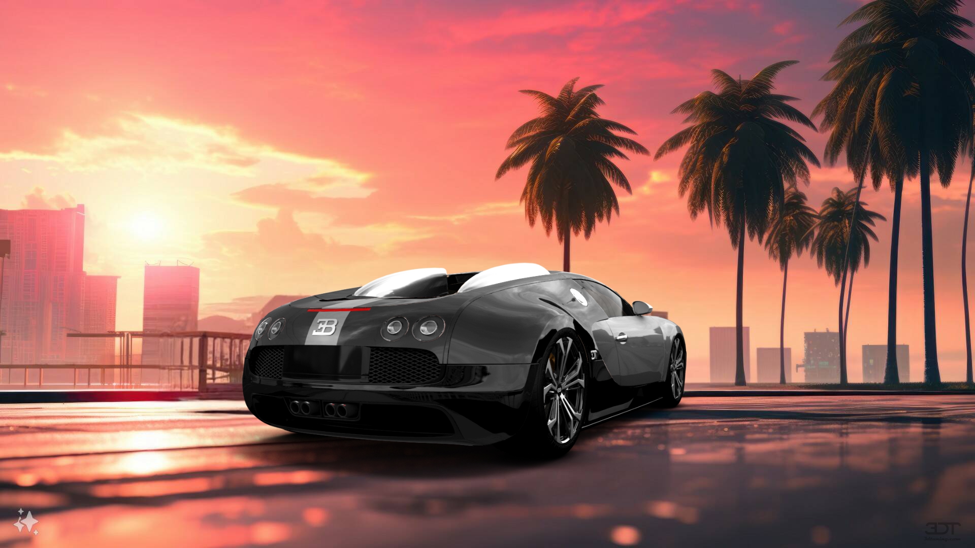 Bugatti Veyron 2 Door Coupe 2005 Images