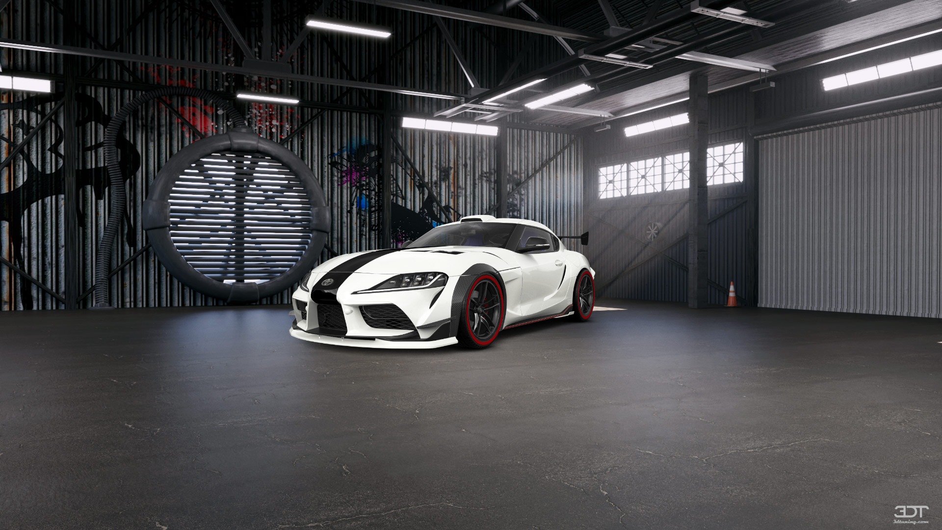 Toyota GR Supra 2 Door Coupe 2019 tuning