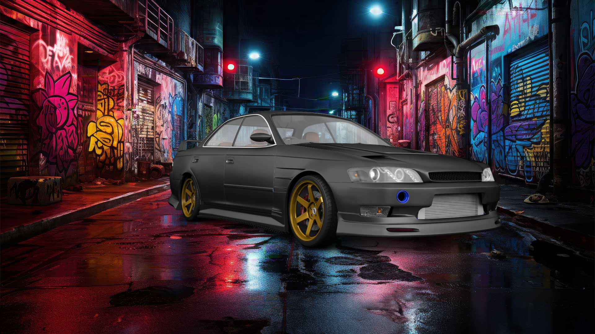 Toyota Mark II X90 Sedan 1996