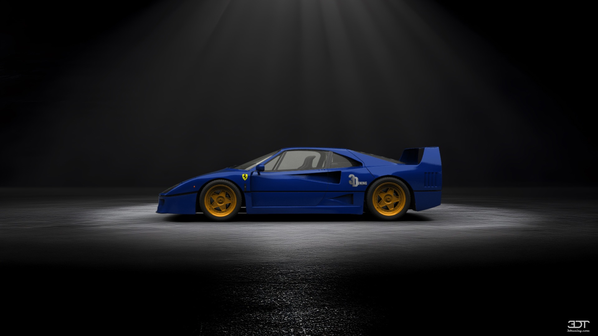 Ferrari F40 Coupe 1987 Images