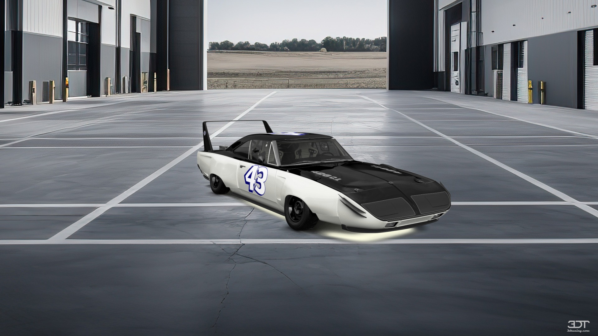 Plymouth Superbird 2 Door Coupe 1970