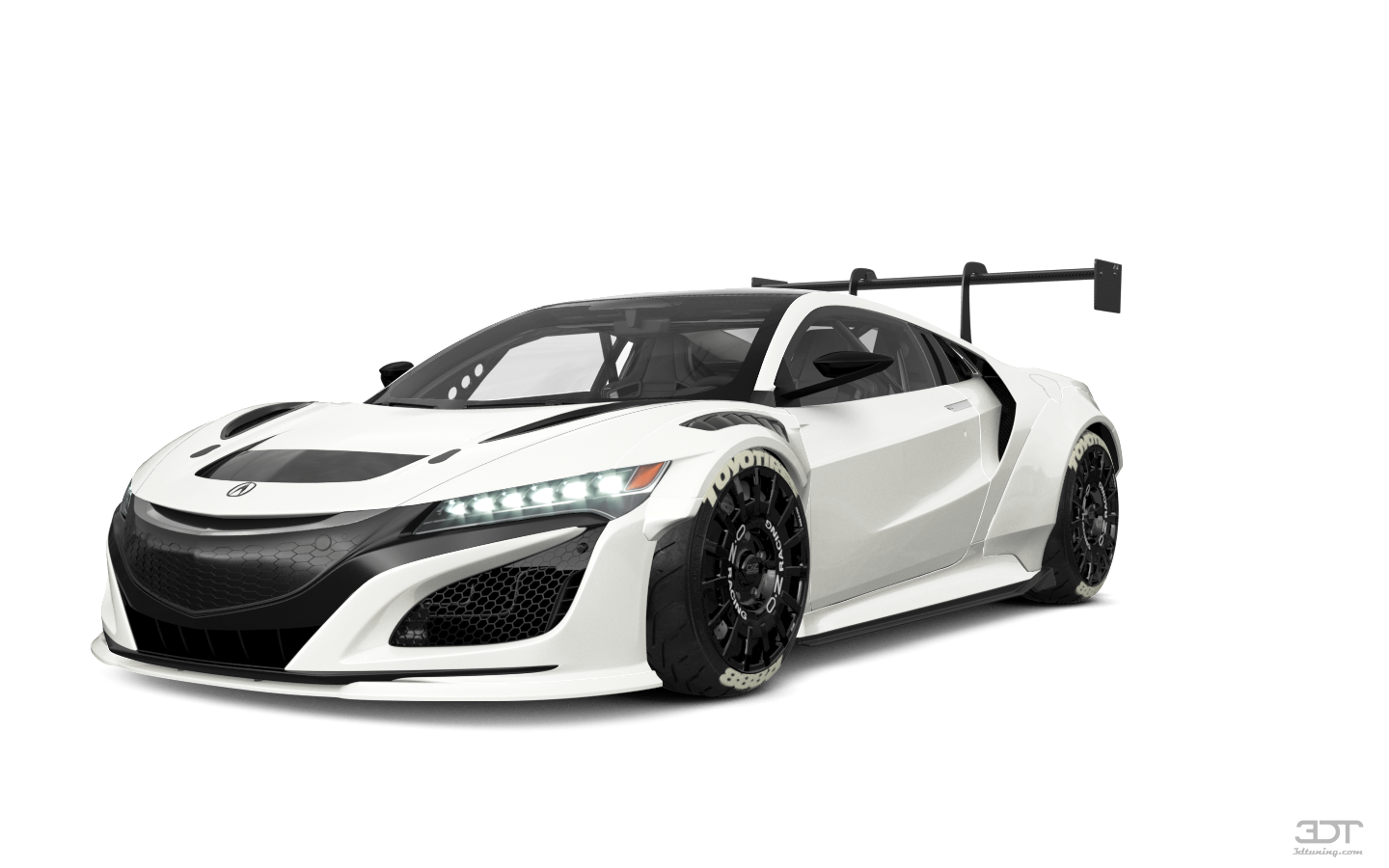 Acura NSX 2 Door Coupe 2017