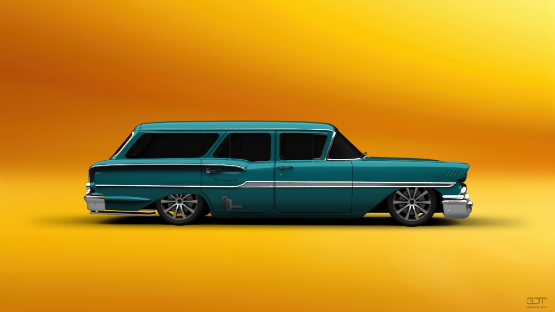Chevrolet Brookwood Wagon 1958 Images