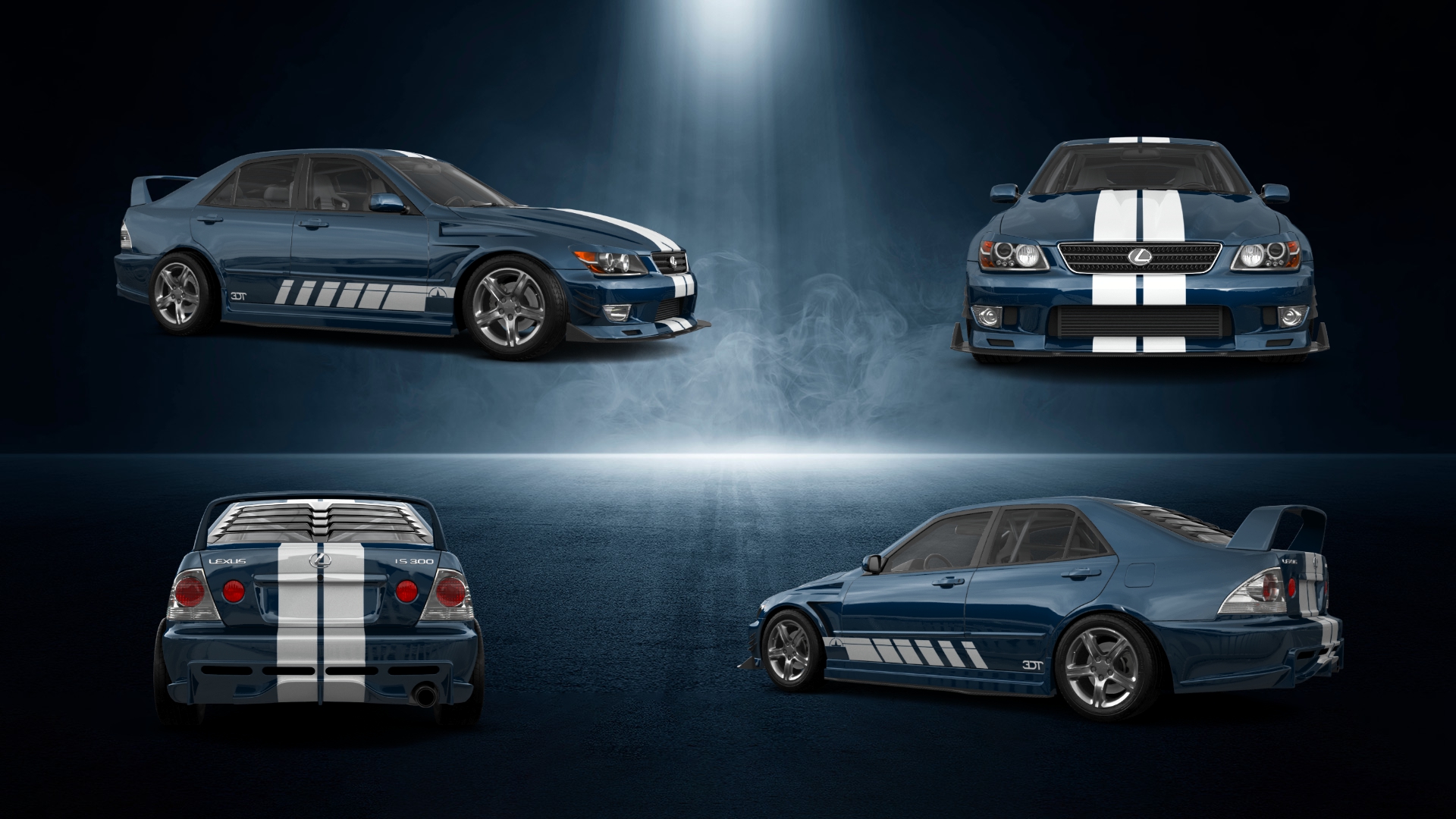 Lexus IS300 Sedan 1998 tuning