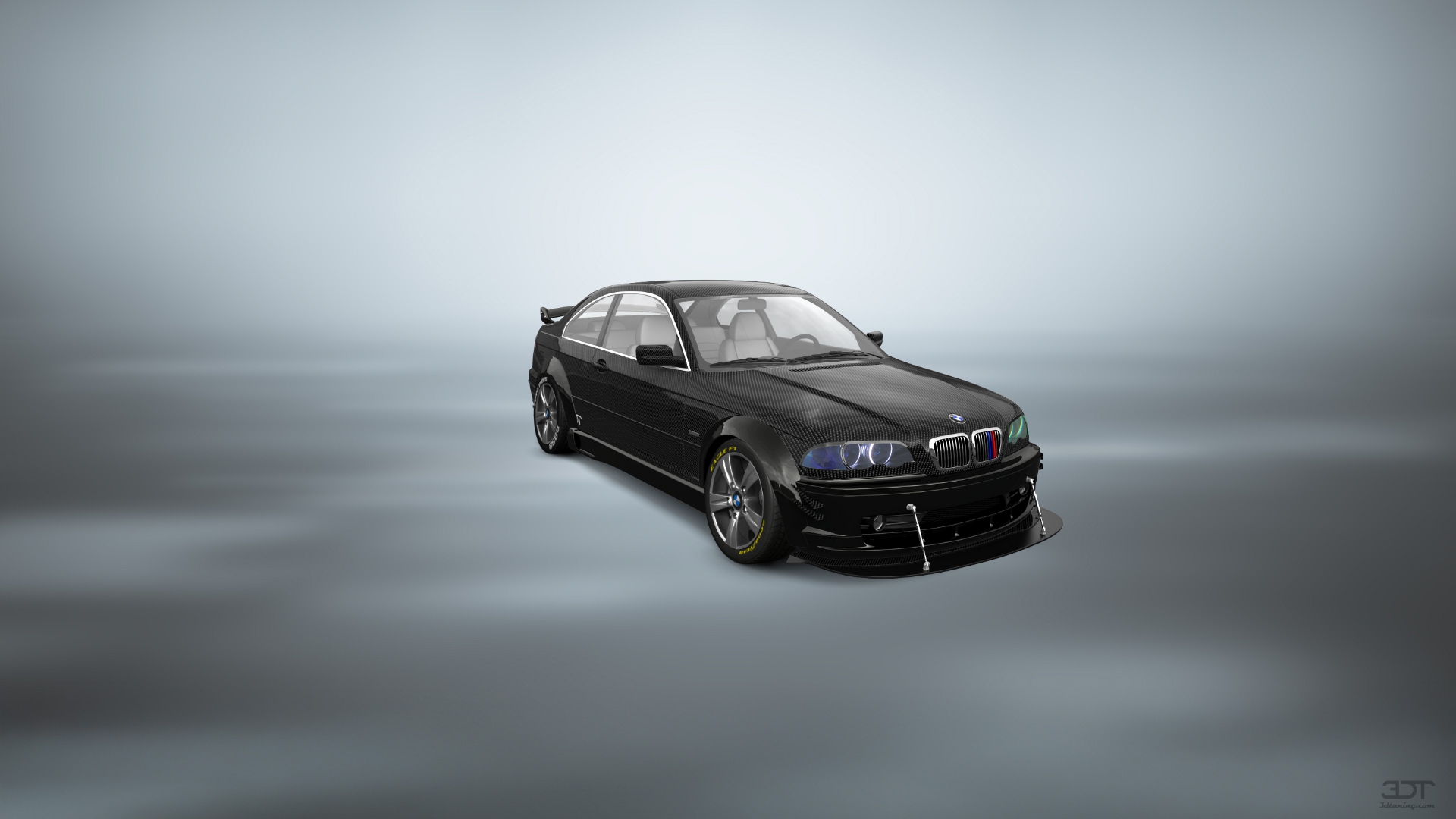 BMW 3 Series 2 Door Coupe 2001 tuning