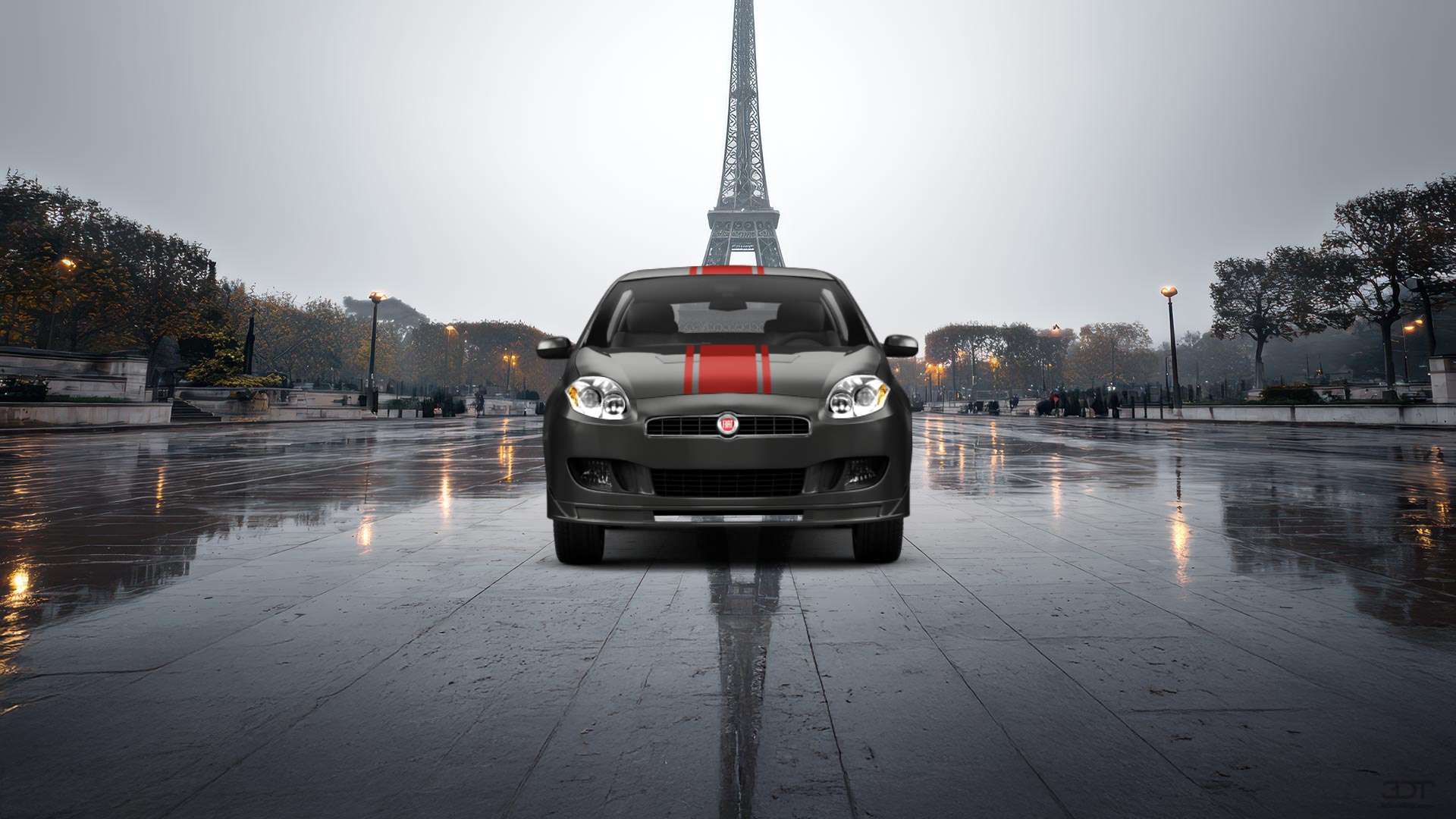 Fiat Bravo 5 Door Hatchback 2011 tuning