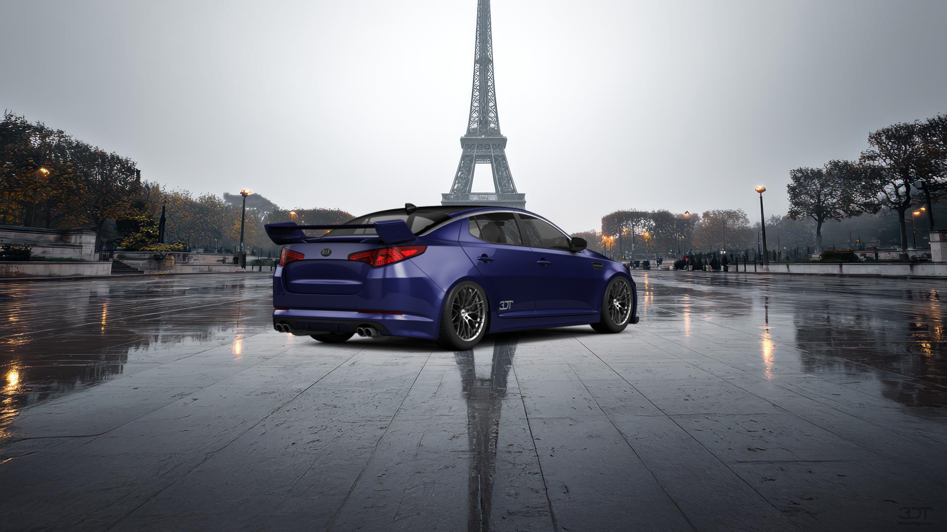 Kia Optima Sedan 2011 Bilder