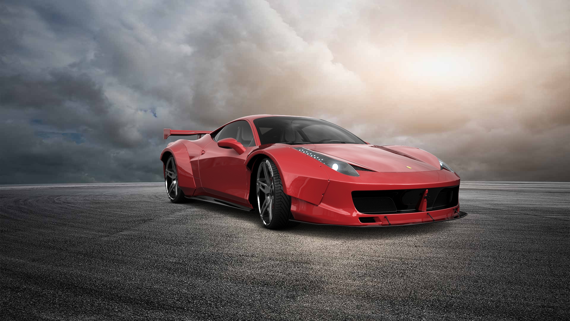 Ferrari 458 Italia 2 door spider 2010