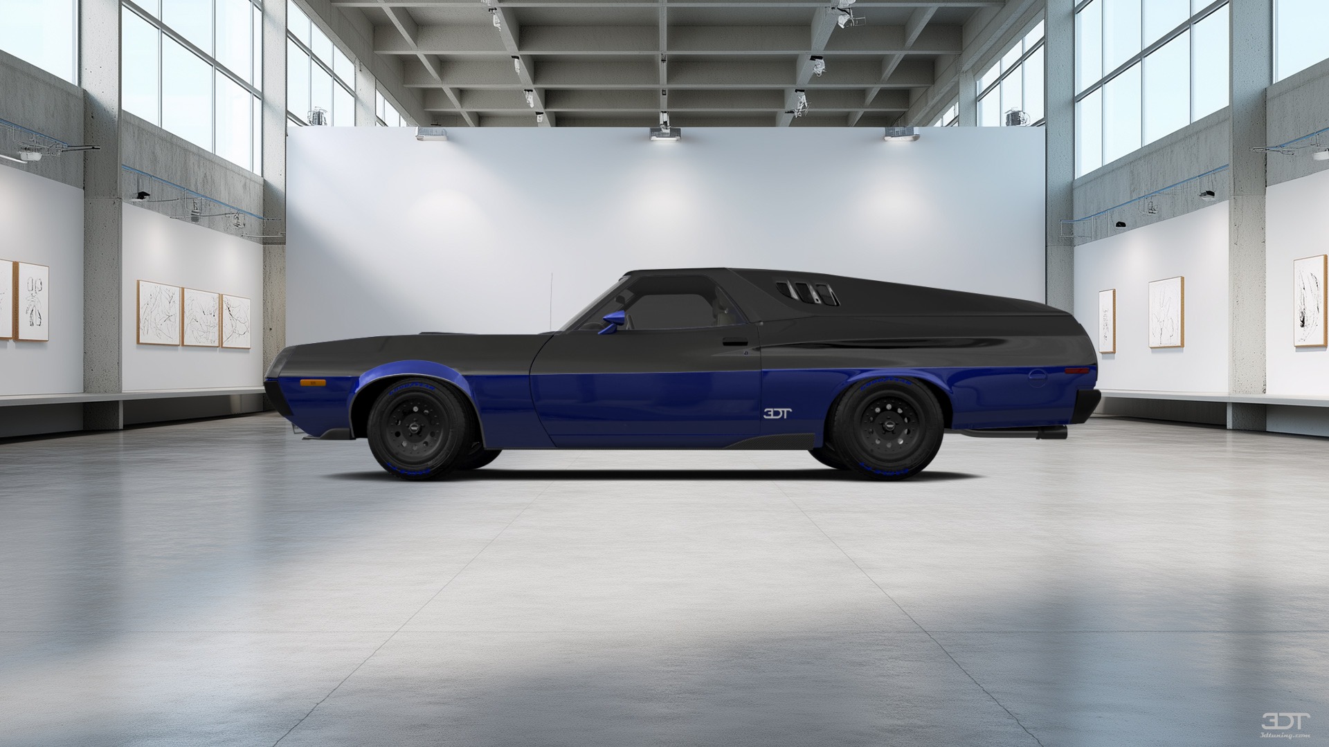Ford Ranchero 2 Door Coupe 1972 tuning