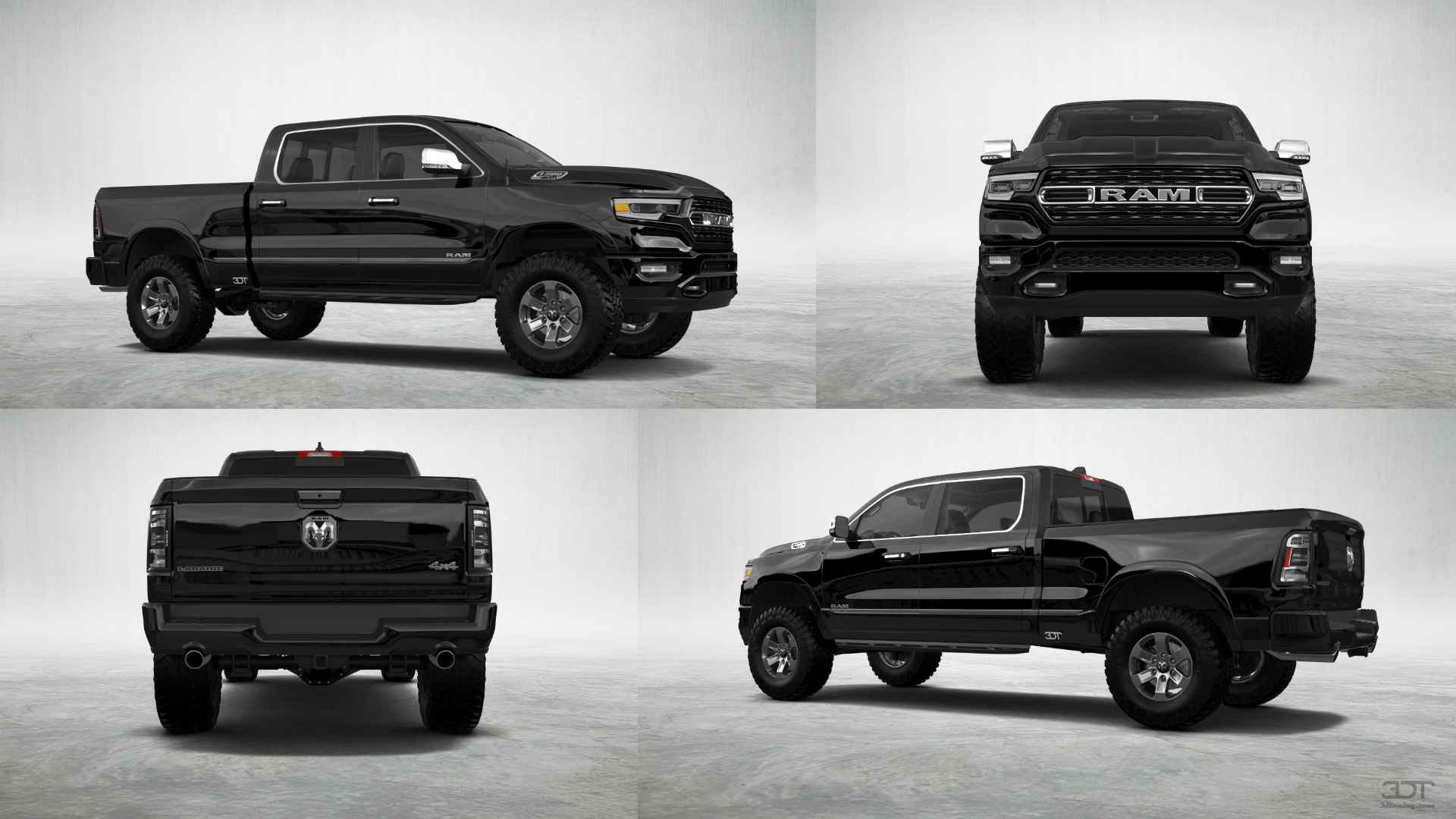 Dodge Ram 1500 Crew Cab 6.4' box 4 Door Truck 2020 tuning