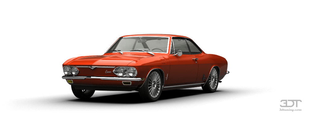 Tuning Chevrolet Corvair Monza Coupe 1969
