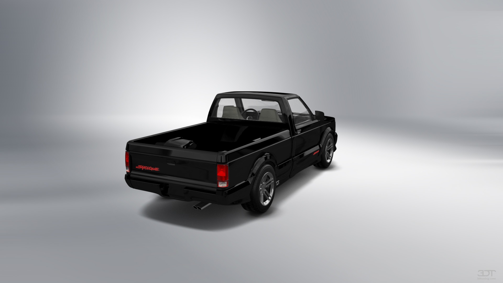 GMC Syclone 2 Door pickup truck 1991