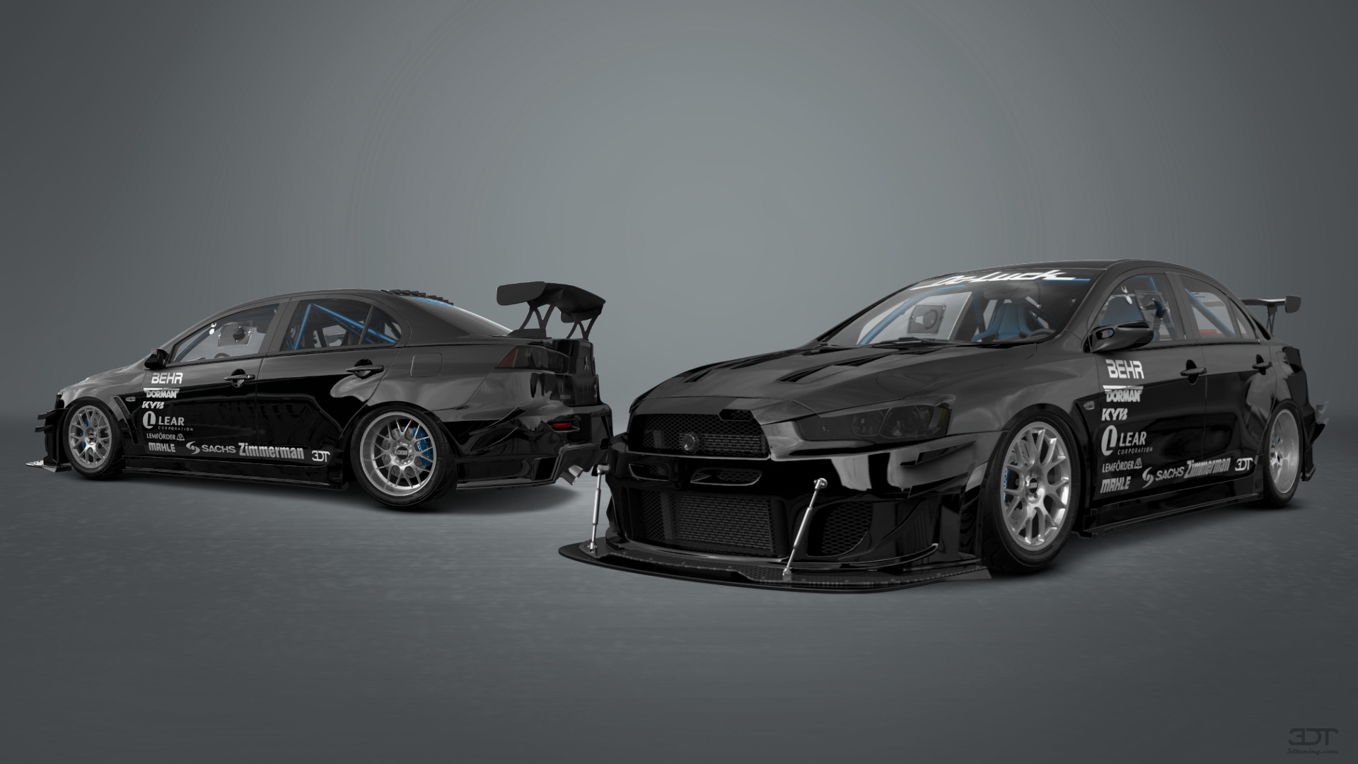 Mitsubishi Lancer Evolution X Sedan 2008