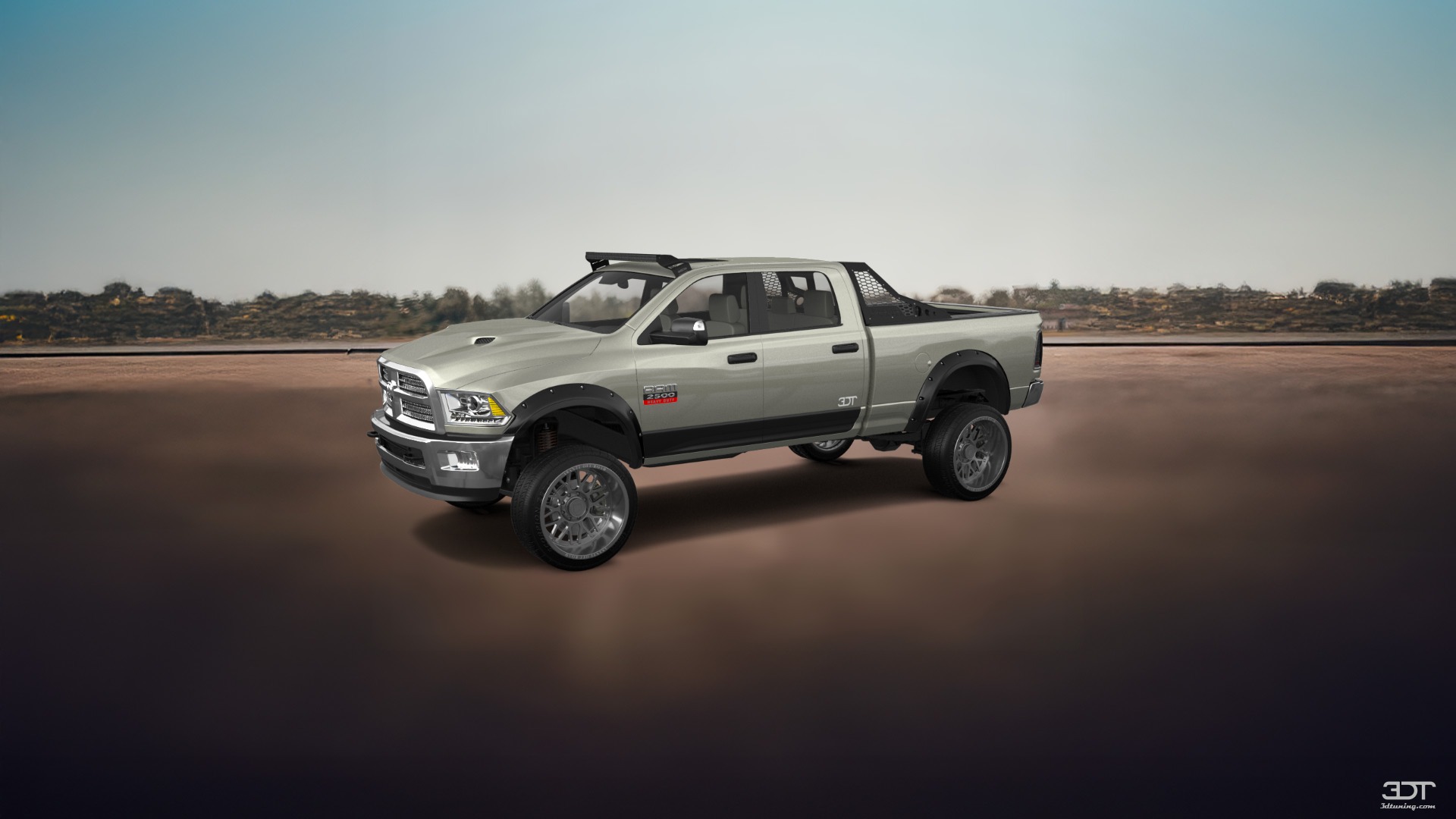 Dodge Ram 2500 4 Door Truck 2014 tuning