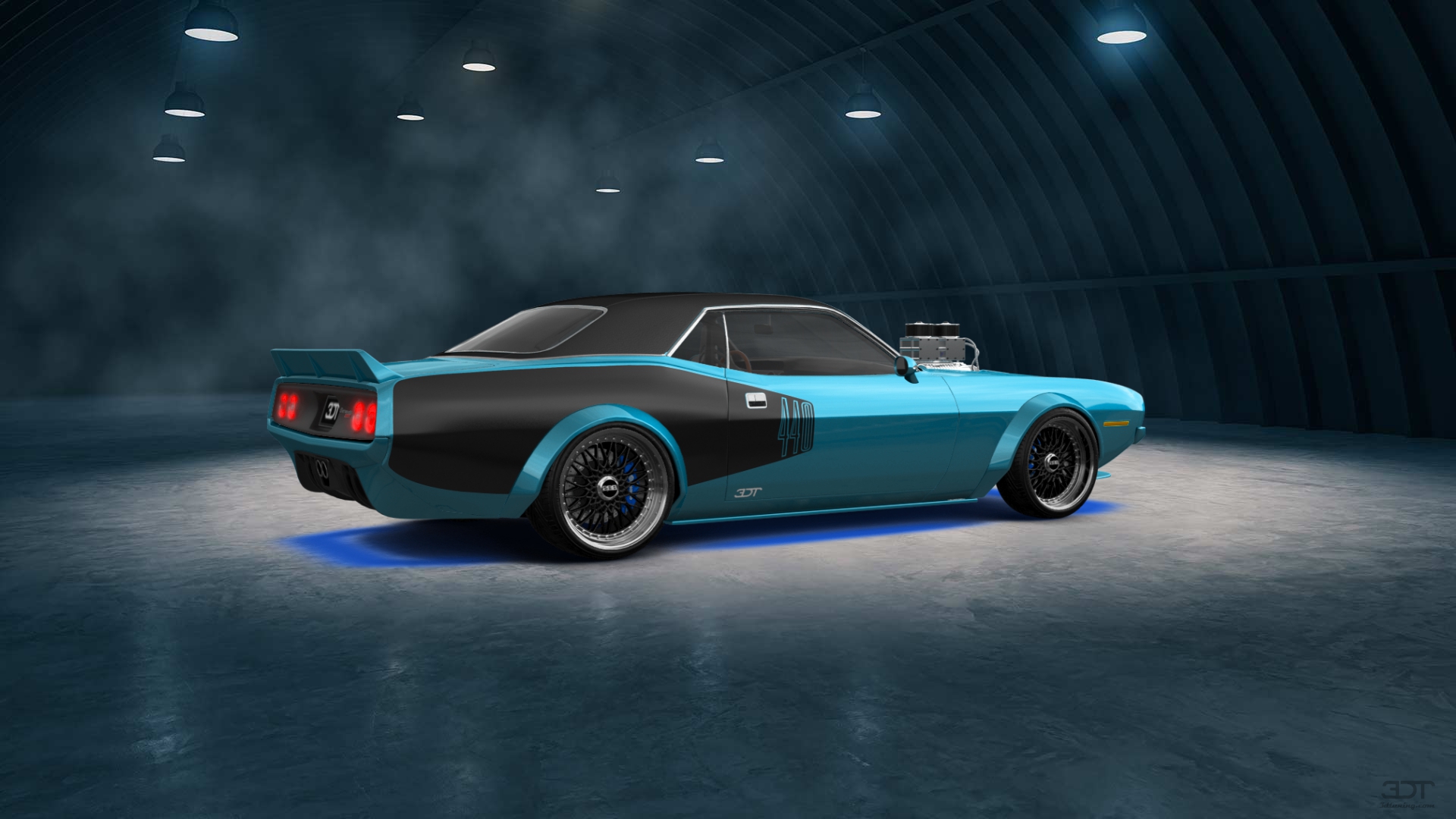 Plymouth Barracuda 2 Door Hardtop 1970