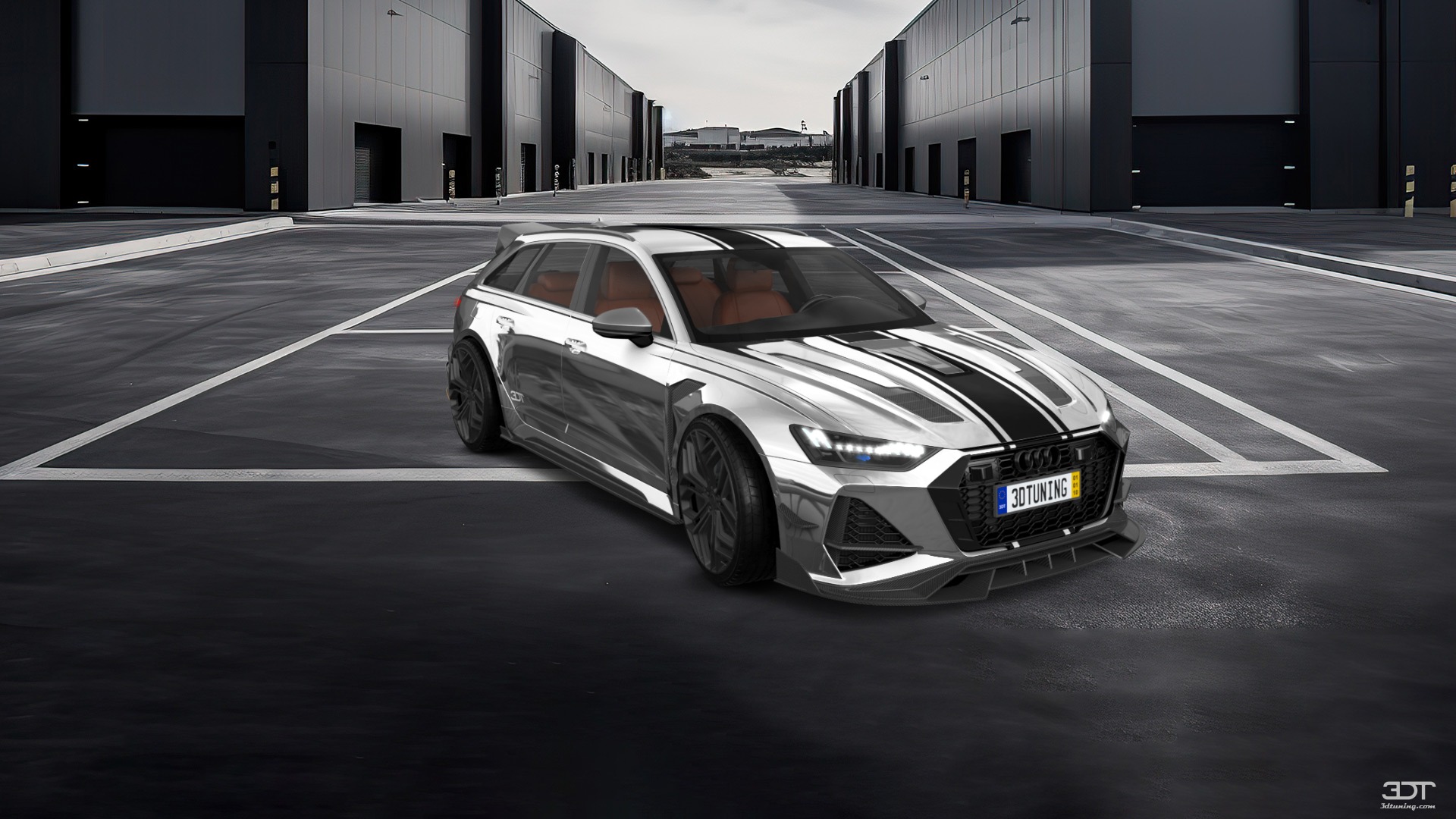 Audi RS6 Avant 2020 Images